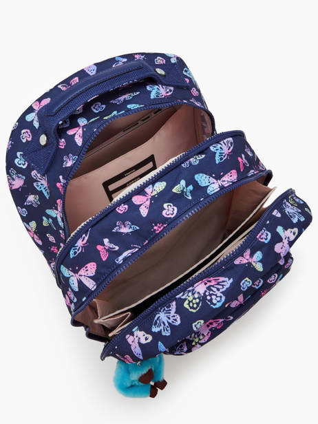 Sac à Dos Class Room 2 Compartiments Kipling Bleu back to school KI7090 vue secondaire 3