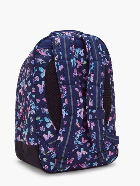Sac à Dos Class Room 2 Compartiments Kipling Bleu back to school KI7090 vue secondaire 4