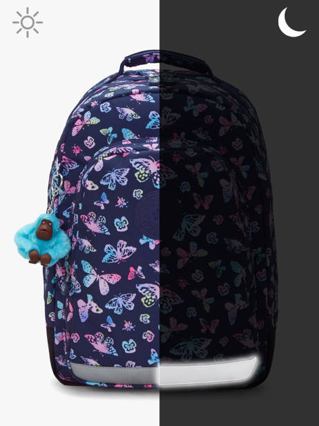 Sac à Dos Class Room 2 Compartiments Kipling Bleu back to school KI7090 vue secondaire 5
