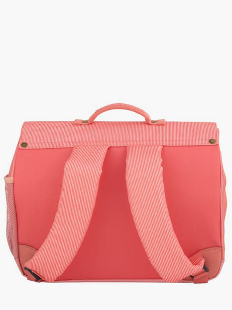 Cartable Classic Midi 2 Compartiments Jeune premier Rose classics C vue secondaire 4