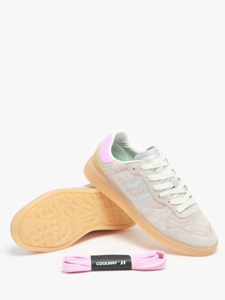 Sneakers Goal En Cuir Coolway Marron women 7604848 vue secondaire 2