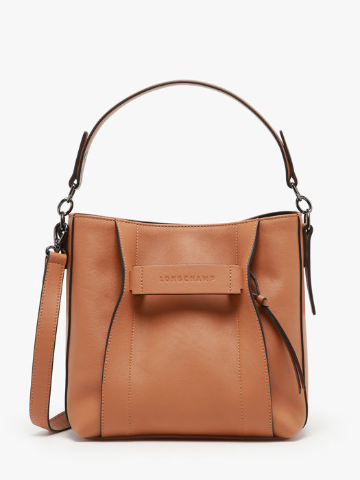 Longchamp Longchamp 3d Messenger bag Brown