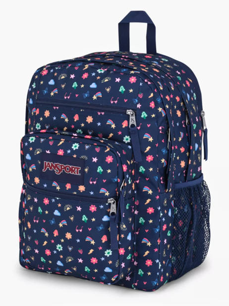 Sac à Dos Jansport Bleu backpack EA5BAH vue secondaire 2