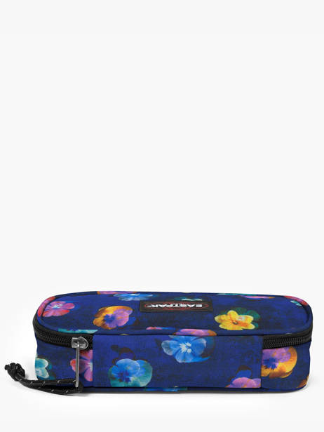 Trousse Oval Eastpak Bleu authentic K717 vue secondaire 2
