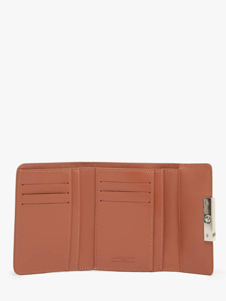 Wallet Leather Lancaster Beige paris ily 50 other view 1