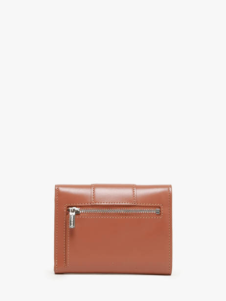 Wallet Leather Lancaster Beige paris ily 50 other view 2