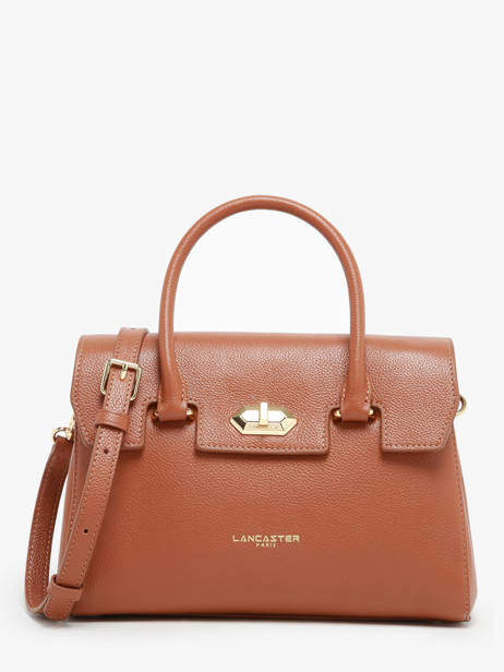 Shoulder Bag Milano Cosmos Leather Lancaster Beige milano cosmos 77