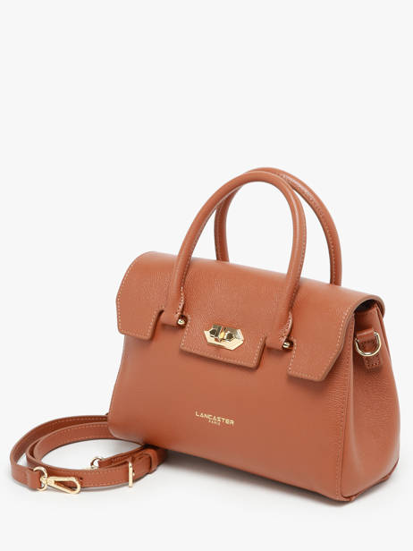 Shoulder Bag Milano Cosmos Leather Lancaster Beige milano cosmos 77 other view 4