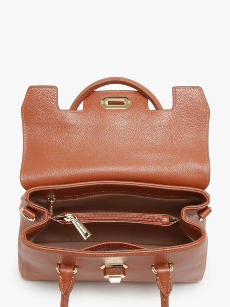 Shoulder Bag Milano Cosmos Leather Lancaster Beige milano cosmos 77 other view 5