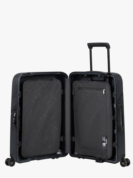 Cabin Duffle Bag Samsonite Gray magnum eco KH2001 other view 3