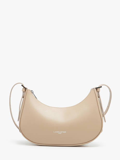 Shoulder Bag Sierra Leather Lancaster Beige sierra 1