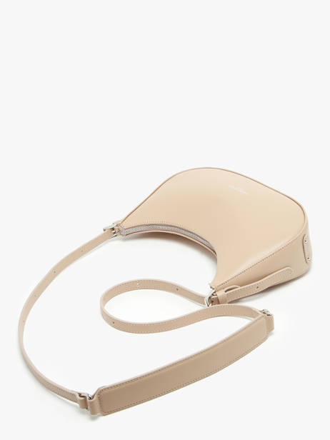 Shoulder Bag Sierra Leather Lancaster Beige sierra 1 other view 2