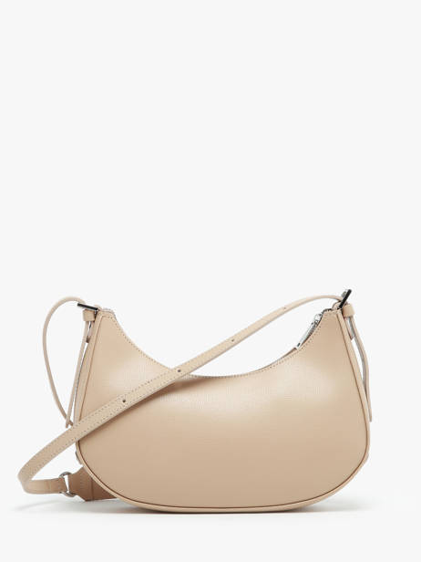 Shoulder Bag Sierra Leather Lancaster Beige sierra 1 other view 4
