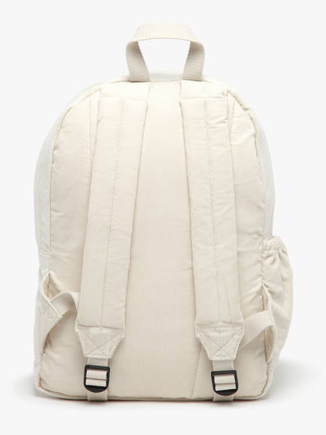 Sac à Dos 1 Compartiment Basilic pepper Beige delhi BDEH01 vue secondaire 4