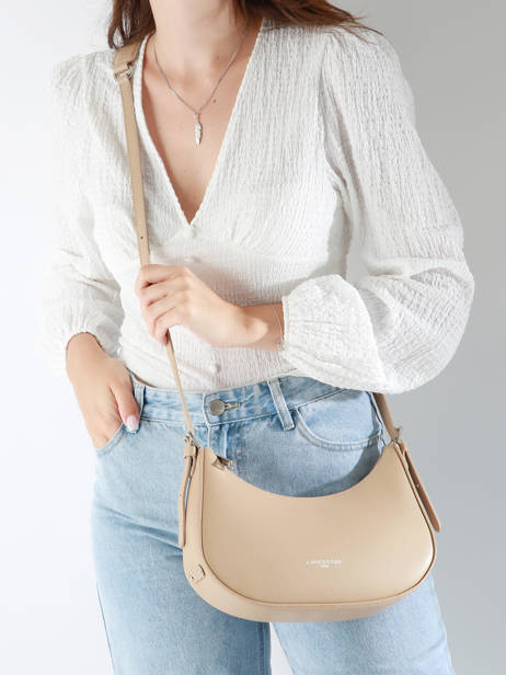 Shoulder Bag Sierra Leather Lancaster Beige sierra 1 other view 1