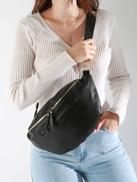 Belt Bag Miniprix Black sangle R1950 other view 1