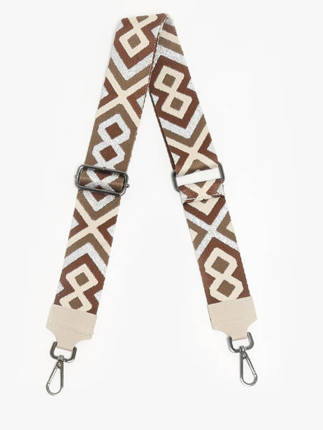 Shoulder Strap Milano Brown caviar CA2112LO