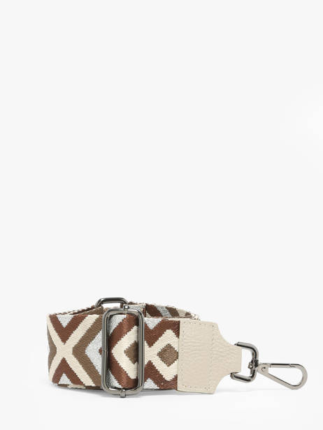 Shoulder Strap Milano Brown caviar CA2112LO other view 1