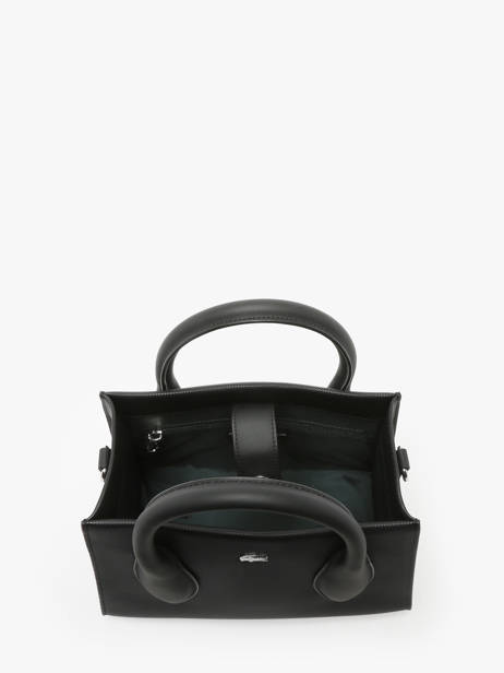 Sac à Main Daily City Lacoste Noir daily city NF4761DZ vue secondaire 3