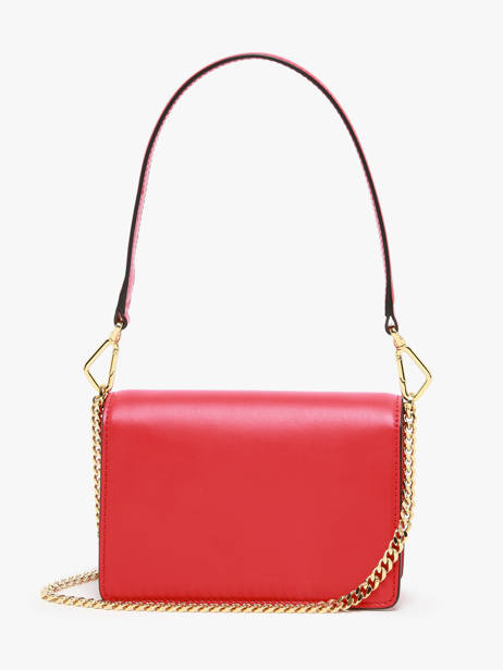 Shoulder Bag Angele Leather Lancel Red angele A13275 other view 4