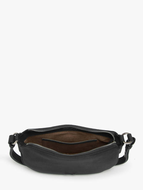 Sac Baguette Sixty Cuir Nathan baume Noir nathan 1932 60 vue secondaire 3