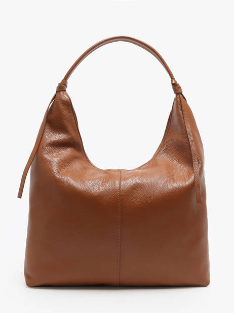 Sac Porté épaule Caviar Cuir Milano Marron caviar CA24091