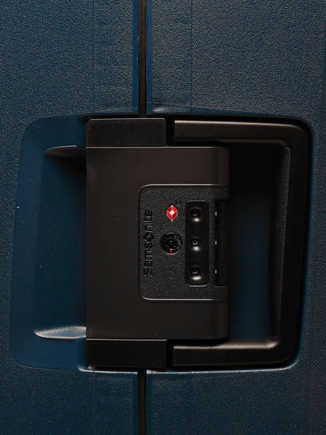 Valise Rigide Rigide Essens Samsonite Bleu essens 146912 vue secondaire 1