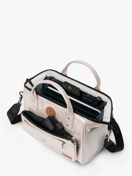 Sac Bandoulière Crossbody S Cabaia Argent crossbody S vue secondaire 1