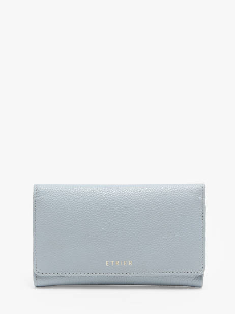 Portefeuille M Tradition Cuir Etrier Bleu tradition ETRA095M