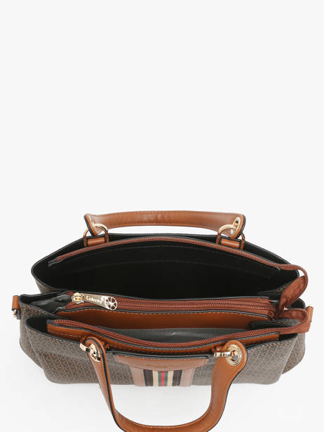 Sac Porté Main Cr Miniprix Marron cr 8 vue secondaire 2