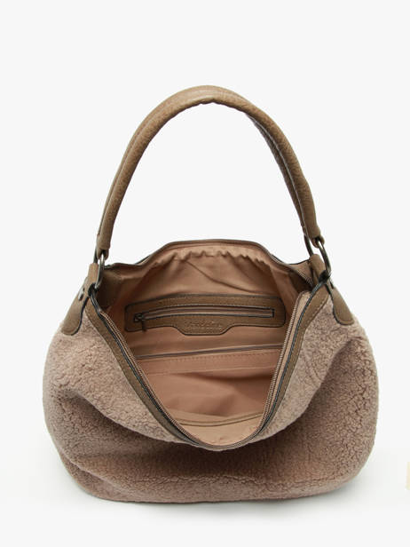 Sac Porté épaule Miniprix Beige fur 3923 vue secondaire 2