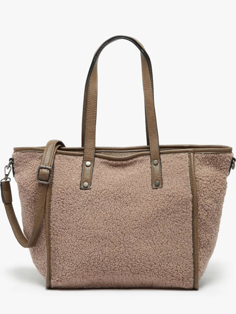Sac Porté épaule Miniprix Beige fur 3922