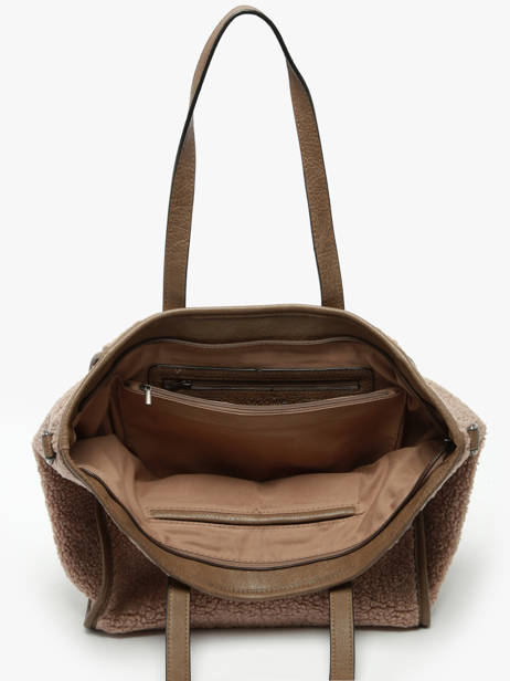 Sac Porté épaule Miniprix Beige fur 3922 vue secondaire 2