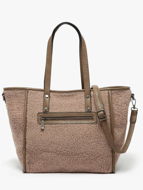 Sac Porté épaule Miniprix Beige fur 3922 vue secondaire 3