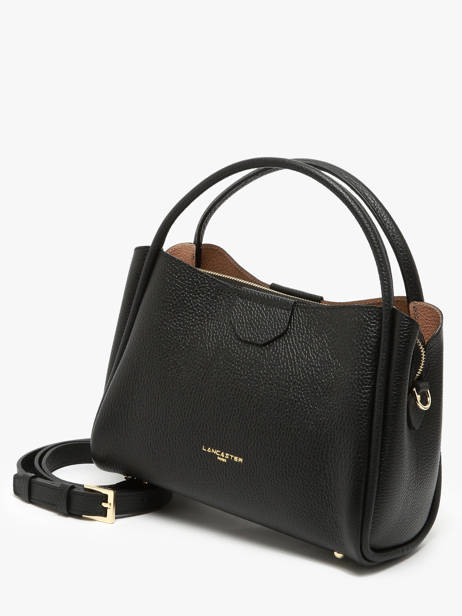 Sac à Main Ida Double Cuir Lancaster Noir ida double 84 vue secondaire 2