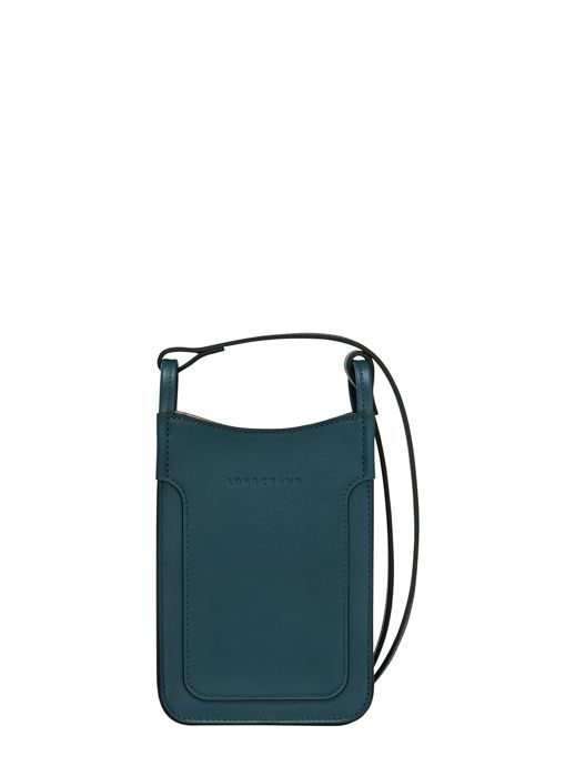 Longchamp Le foulonné box Etui ipod/cd Bleu