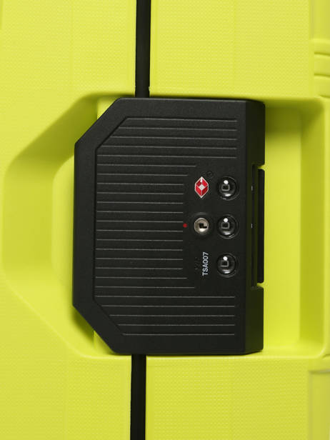 Valise Rigide Phoenix Travel Jaune phoenix M vue secondaire 1