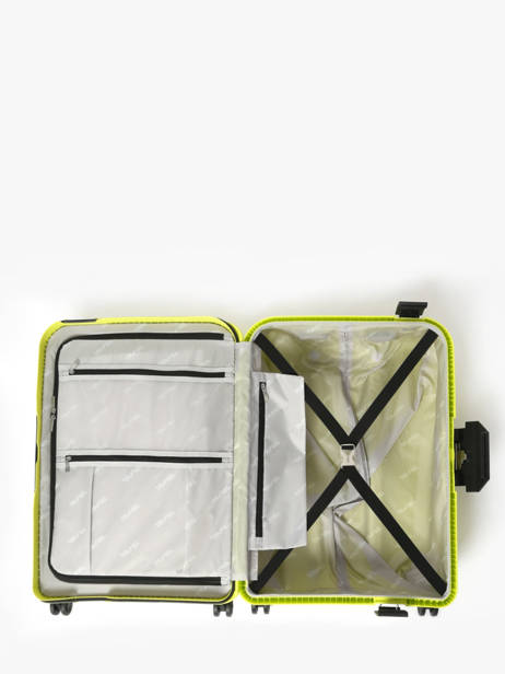 Valise Rigide Phoenix Travel Jaune phoenix M vue secondaire 3