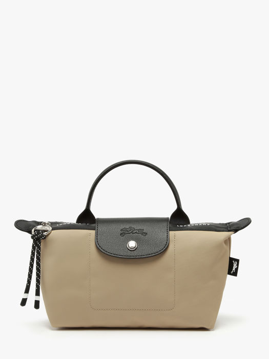 Longchamp Le pliage energy Clutches Gray