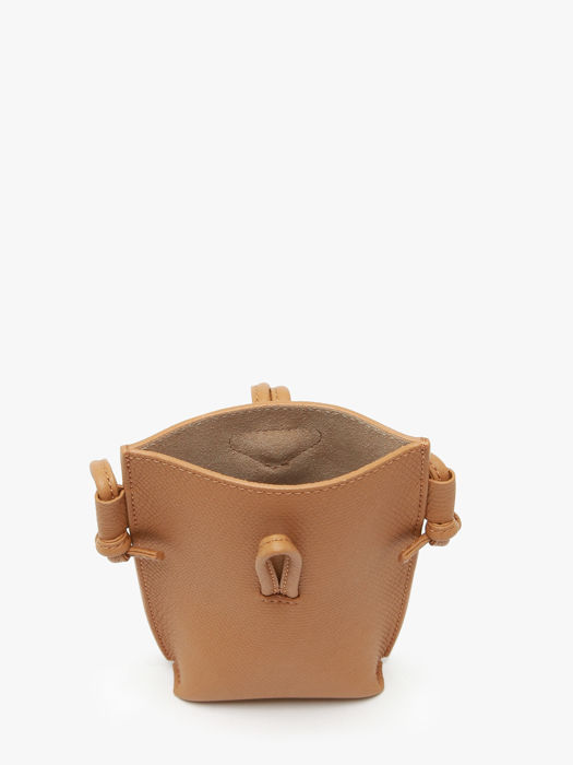Longchamp Le roseau Ipod case / cd holder Brown