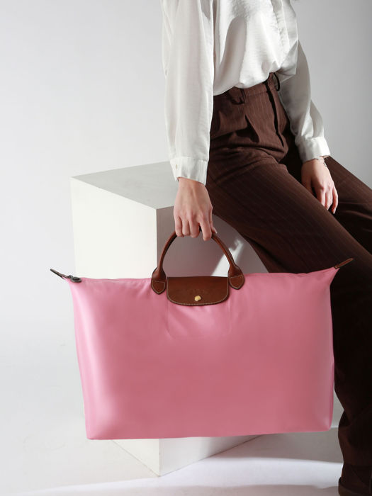 Longchamp Le pliage original Sacs de voyage Rose