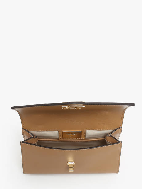 Sac à Main Farrah Cuir Lauren ralph lauren Beige farrah 31968761 vue secondaire 3
