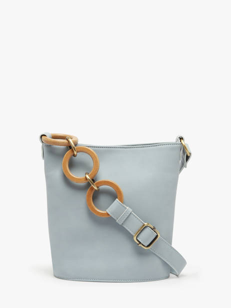 Shoulder Bag Heliconia Woomen Blue heliconia WHEL02 other view 5