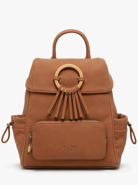 Sac à Dos Camomille Woomen Marron camomille WCAO02