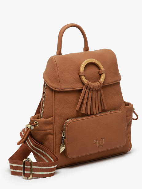 Sac à Dos Camomille Woomen Marron camomille WCAO02 vue secondaire 2