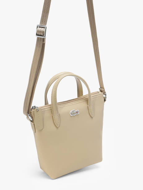 Sac Bandoulière L.12.12 Concept Lacoste Beige l.12.12 concept NF2609PO vue secondaire 2