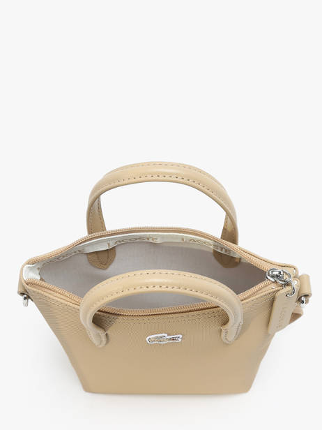Sac Bandoulière L.12.12 Concept Lacoste Beige l.12.12 concept NF2609PO vue secondaire 3