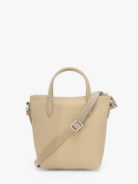 Sac Bandoulière L.12.12 Concept Lacoste Beige l.12.12 concept NF2609PO vue secondaire 4