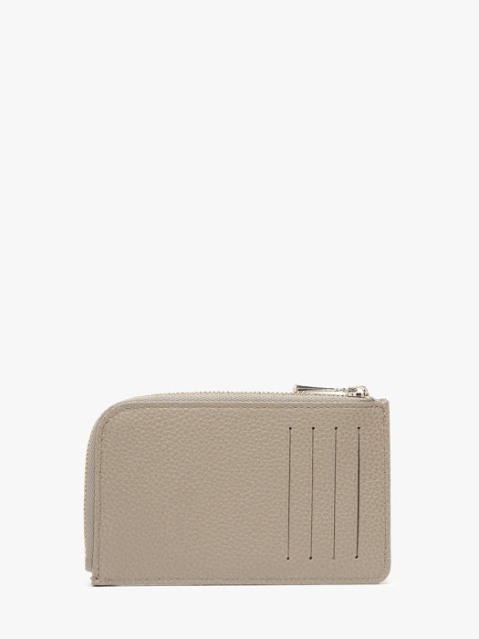 Longchamp Le foulonné Bill case / card case Gray