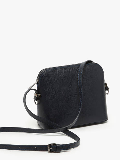 Shoulder Bag Caviar Leather Milano Blue caviar CA240614 other view 2